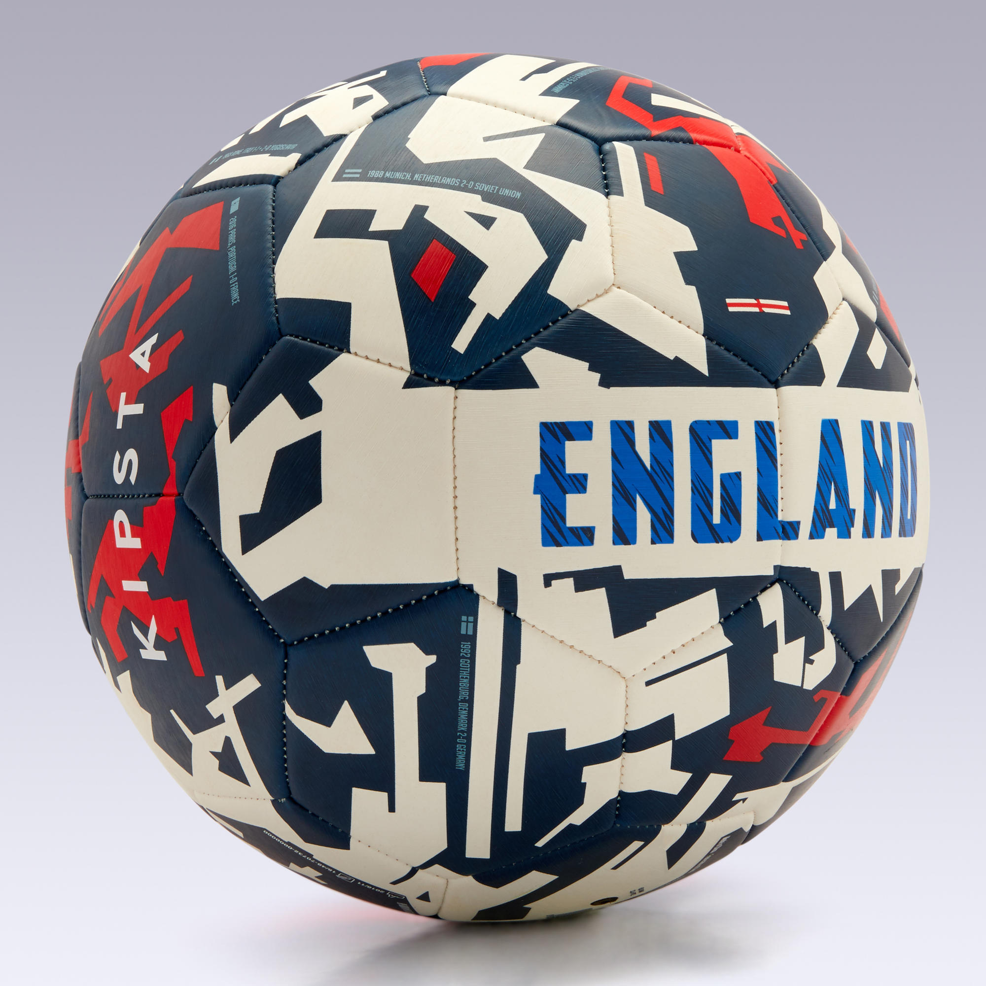 Ballon de football Angleterre supporter Cross Taille 5